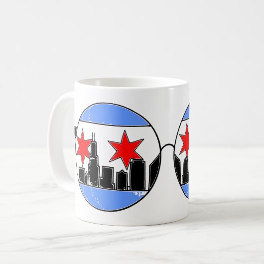 chicaGOggles mok (Voorkant links)