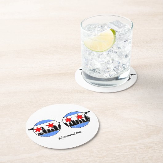 chicaGOggles onderzetters (Insitu)