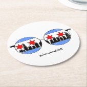 chicaGOggles onderzetters (Gebogen)