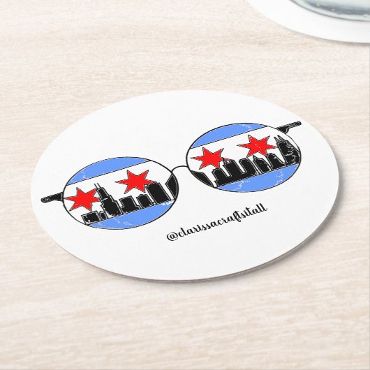 chicaGOggles onderzetters (Gebogen)