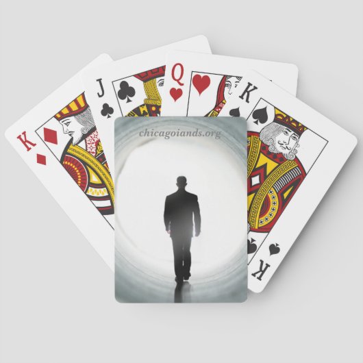 ChicagoIANDS-speelkaarten Speelkaarten (Achterkant)