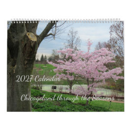 Chicagoland door de seizoenen 2026 kalender