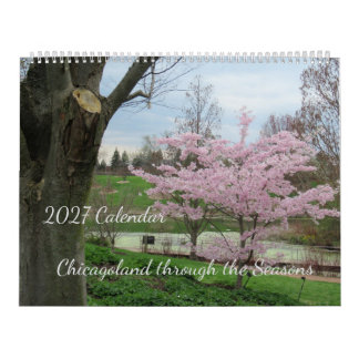 Chicagoland door de seizoenen 2026 kalender