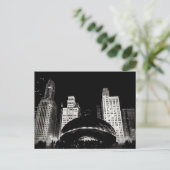 Chicago's Bean Briefkaart (Staand voorkant)