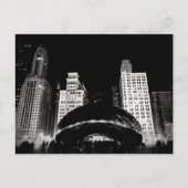 Chicago's Bean Briefkaart (Voorkant)