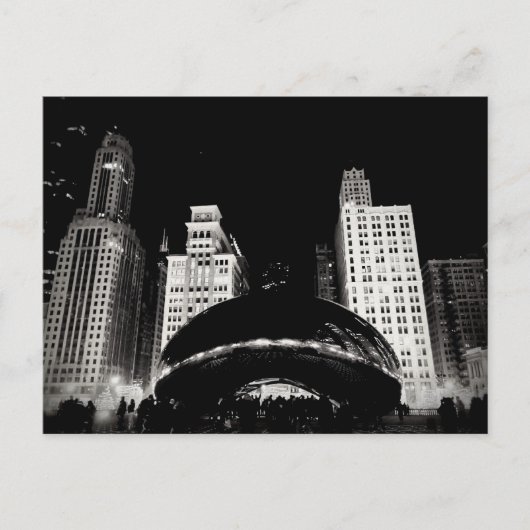Chicago's Bean Briefkaart (Voorkant)