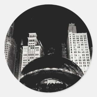Chicago's Bean Ronde Sticker