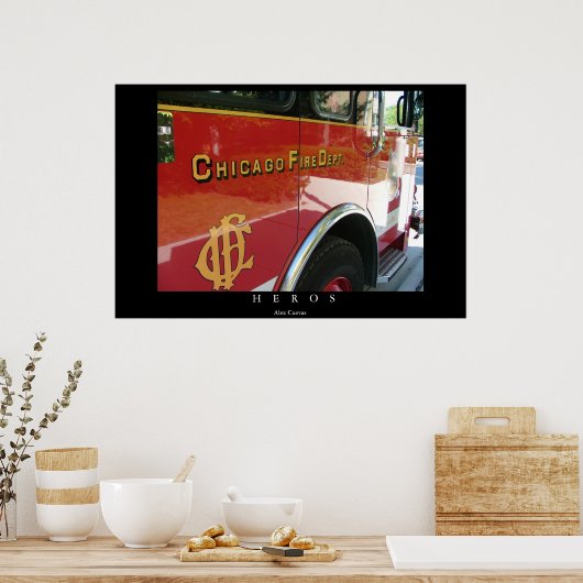 Chicago's Best Poster (Keuken)