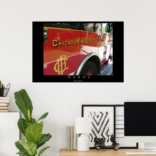 Chicago's Best Poster (Thuiskantoor)