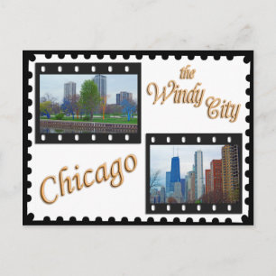 Chicago's Lake Shore Drive Briefkaart