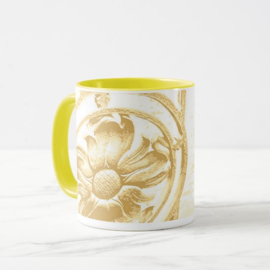 Chicago's LaSalle Street Bridge Mok (Voorkant links)