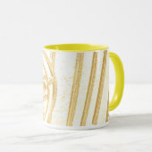 Chicago's LaSalle Street Bridge Mok (Voorkant rechts)