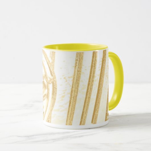 Chicago's LaSalle Street Bridge Mok (Voorkant rechts)