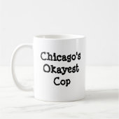 Chicago's Okayest Cop Koffiemok (Links)