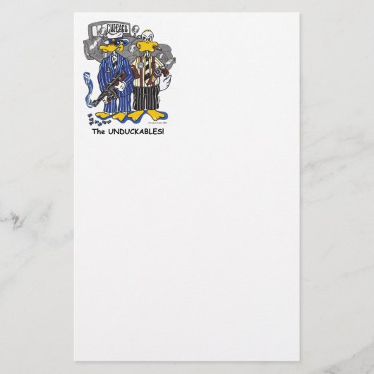 Chicago's onaanraakbaren briefpapier (Voorkant)