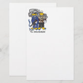 Chicago's onaanraakbaren briefpapier (Voorkant / Achterkant)