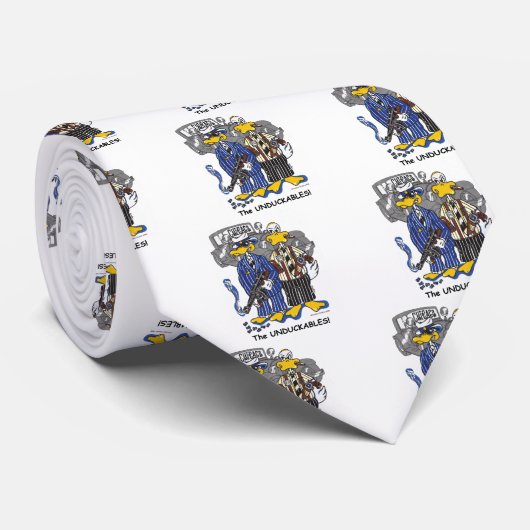 Chicago's Untouchables Ducks Stropdas (Opgerold)