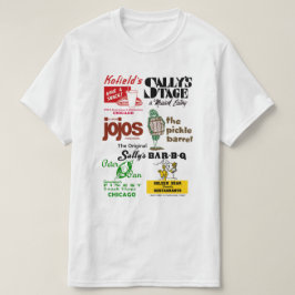 Chicago's West Ridge Community Restaurants T-shirt