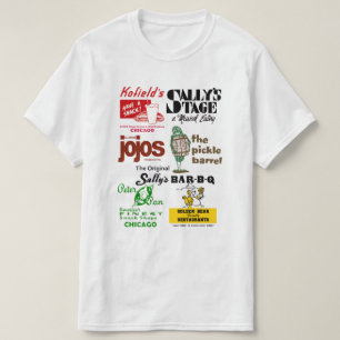 Chicago's West Ridge Community Restaurants T-shirt