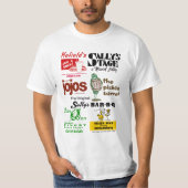 Chicago's West Ridge Community Restaurants T-shirt (Voorkant)