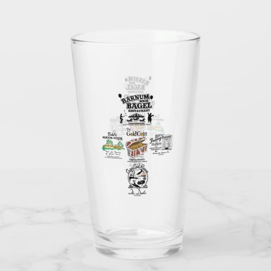 ChicagoTopic Design 5-Restaurants Glas (Achterkant)