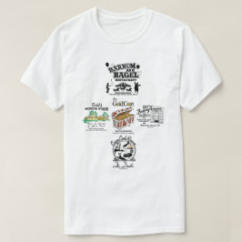 ChicagoTopic Design 5-Restaurants T-shirt