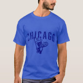 CHICAGOTSHIRT retro T-shirt (Voorkant)