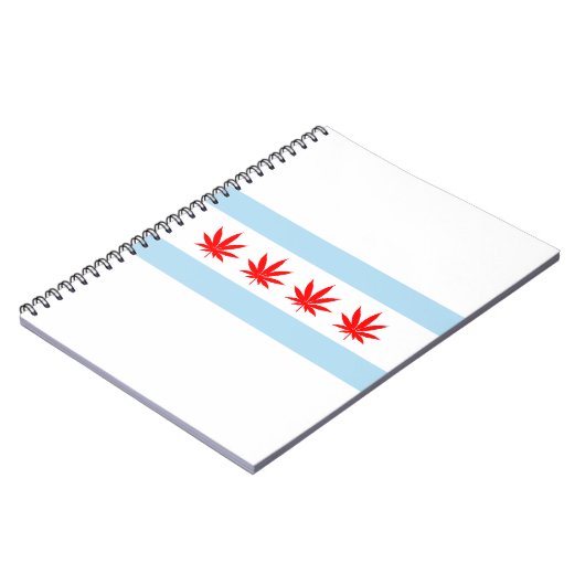 CHICAGROW-laptop Notitieboek (Linkerzijde)