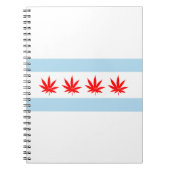 CHICAGROW-laptop Notitieboek (Voorkant)