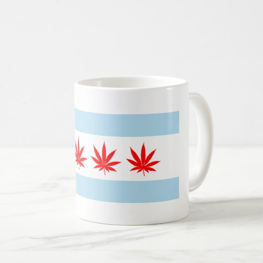 CHICAGROW-Mok Koffiemok (Voorkant rechts)