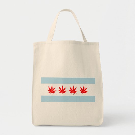 CHICAGROW TOTE BAG (Voorkant)