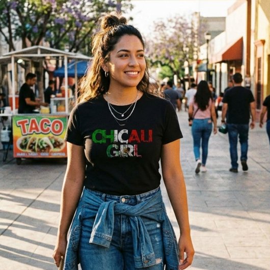 Chicali Mexicali Girl t-shirt