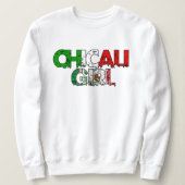Chicali Mexicali Girl trui (Design voorkant)