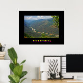Chicamocha Colombia Poster (Thuiskantoor)
