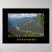 Chicamocha Colombia Poster (Voorkant)
