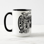 Chicana Bandana print koffie Mok (Links)