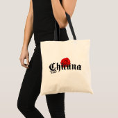 Chicana boodschaptas tote bag (Voorkant (product))