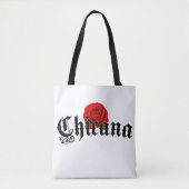 Chicana boodschaptas tote bag (Voorkant)