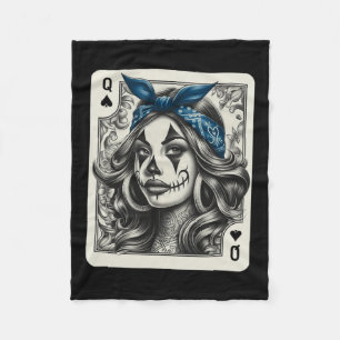 Chicana Chicano Shirt Camisa Schattige Chicano Tat Fleece Deken