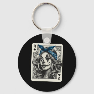 Chicana Chicano Shirt Camisa Schattige Chicano Tat Sleutelhanger