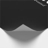 Chicana Educated Latina Gradua Cadeaupapier (Hoek)