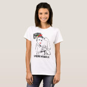 Chicana Girl onbreekbaar T-shirt (Voorkant volledig)
