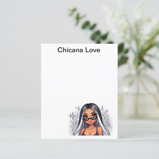Chicana love paper (Staand voorkant)