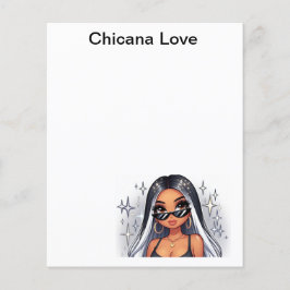 Chicana love paper