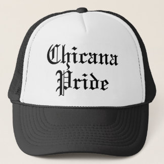 Chicana Pride Trucker Pet