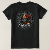 Chicana Print T-shirt (Design achterkant)