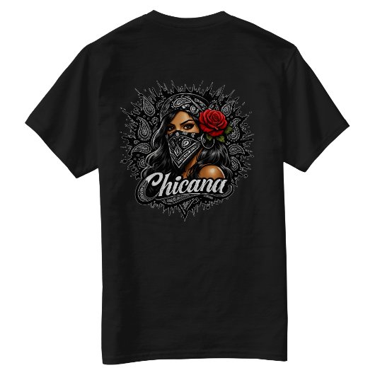 Chicana Print T-shirt