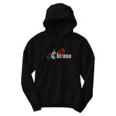 Chicana Rode Roos Hoodie
