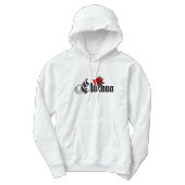 Chicana Rode Roos Hoodie