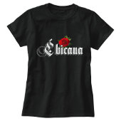 Chicana Rode Roos T-shirt